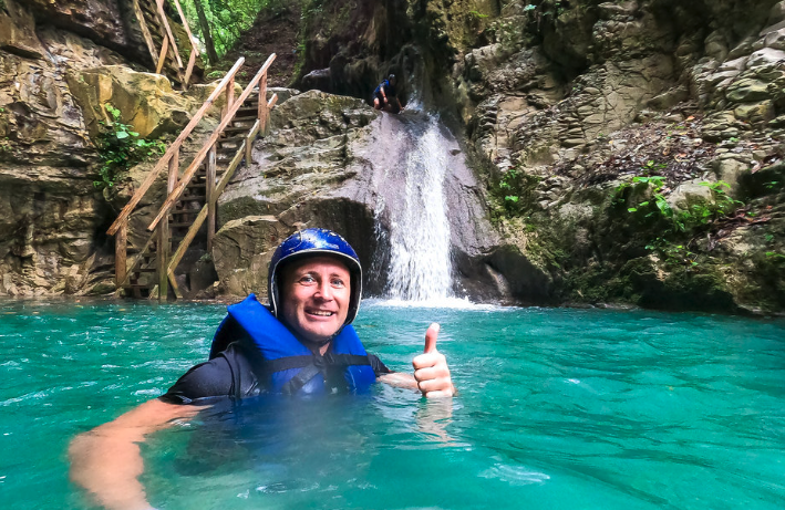 Damajagua Waterfalls